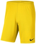 NIKE Park III Dri-FIT Fu&szlig;ball Shorts Kinder 718 - lightening/black L (147-158 cm)