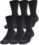 6er Pack UNDER ARMOUR Performance Tech Crewsocken 003 - black XL (47.5-50.5)