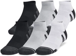 6er Pack UNDER ARMOUR Performance Tech Ankle Socken 011 - mod gray/mod gray/jet gray