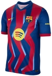 NIKE FC Barcelona Stadium Dri-FIT 4th Trikot 2025/26 Herren 432 - gym blue/gym