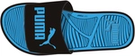 PUMA Cool Cat 2.0 Badelatschen 43 - PUMA black/team light blue 46