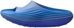 NIKE ReactX Rejuven8 Pantoletten Herren 405 - hydrogen blue/total orange-blue crystal