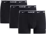 3er Pack NIKE Cotton Stretch Boxershorts Trunks Herren 001 - black S