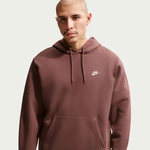 NIKE Club Fleece-Hoodie Herren 502 - tattoo/tattoo/white XXL