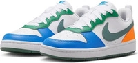 Nike DV5456-140, NIKE Court Borough Low Recraft Sneaker Kinder 140 - white/mineral