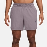 NIKE Pro Training 6" Dri-FIT Shorts Herren 226 - lt violet ore/black M