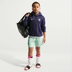 NIKE Frankreich Stadium Dri-FIT Ausw&auml;rtsshorts Kinder 394 - igloo/monarch/monarch XL