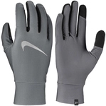 NIKE Lightweight Laufhandschuhe Damen 087 smoke grey/black/silver XS