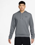 NIKE Hyverse Dri-FIT Fleece Hoodie Herren 084 - smoke grey/smoke grey/black M