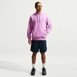 NIKE Club Fleece-Hoodie Herren 503 - lt magenta/lt magenta/midnight navy XL