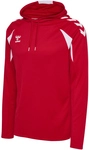 hummel hmlCORE 2.0 Hoodie 3946 - true red/white XXL