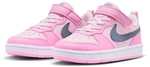 NIKE Court Borough Low Recraft Sneaker Kinder 604 - pink foam/ashen slate-pink