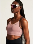 CRAFT Motion High Support Sport-BH Damen 726499 - charm/dk plum XS