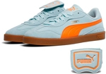 PUMA Club Azura Suede Sneaker Damen 04 - fresh water/melon glow 40.5