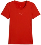 PUMA teamLIGA 26 Baselayer Funktionsshirt Herren 01 - PUMA red S