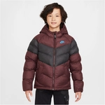 NIKE Sportswear Winterjacke mit Kapuze Kinder 652 - burgundy crush/anthracite/lt
