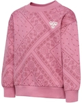 hummel hmlMINI Loose Paisley Print Sweatshirt Kinder 3203 - polignac 104