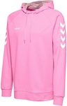 hummel GO Baumwoll Hoodie Kinder cotton candy 176