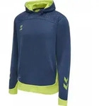 hummel LEAD Polyester Hoodie Kinder dark denim 176