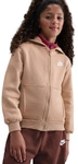 NIKE Sportswear Club Fleece Kapuzenjacke Kinder 200 - hemp/white XL (158-170 cm)