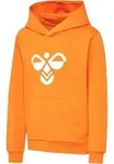 hummel hmlCUATRO Hoodie Kinder 4421 - persimmon orange 146