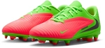 NIKE Jr. Phantom 6 Club Erling Haaland FG/MG Fu&szlig;ballschuhe Kinder 603 - hot