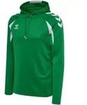 hummel hmlCORE 2.0 Hoodie 6129 - jelly bean/white XS