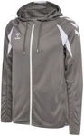 hummel hmlCORE 2.0 Zip Hoodie Herren 1299 - steel gray/white XXL
