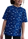 NIKE Multi Dri-FIT T-Shirt Jungen 480 - game royal/white S (128-137 cm)