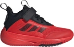 adidas Own The Game 3.0 Basketballschuhe Kinder IF4594 - core black/red/red 31.5