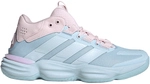 adidas Courtstabil Hallenschuhe Damen KK1944 - crystal sky/crystal sky/distilled pink