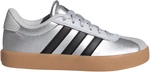 adidas VL Court 3.0 Sneaker Kinder IH3945 - silver met./core black/lgh solid grey 38