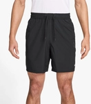 NIKE Form Dri-FIT 7" Versatile Shorts Herren 010 - black/white M