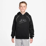 NIKE Air Hoodie Kinder 010 - black/white/white XS (122-128 cm)
