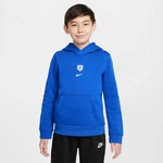 NIKE England Club Hoodie Kinder 480 - game royal/white S (128-137 cm)