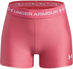 UNDER ARMOUR HeatGear Shorty M&auml;dchen 600 - bittersweet pink/white L (149-160...