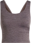 adidas All Me Mid Support Sport-BH Damen KA4813 - aurora coffee mel. XS