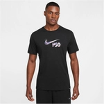 NIKE PSG Paris Saint-Germain Swoosh T-Shirt Herren 010 - black L