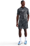 NIKE Academy+ Dri-FIT Allover Print Shorts Herren 010 - black/black/white/white...