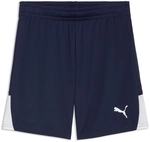 PUMA teamLIGA 26 Shorts Kinder 06 - PUMA navy/PUMA white/PUMA white 116
