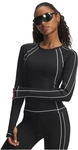 UNDER ARMOUR ColdGear Textured Baselayer Sweatshirt Damen 004 -...