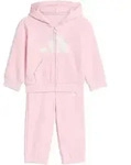 adidas Essentials Baby-Jogginganzug KB9646 - clear pink/white/white 104