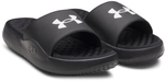 UNDER ARMOUR Ignite Pro 8 Fix Badelatschen Herren 004 - black/black/white 44