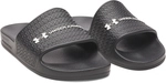 UNDER ARMOUR ARMR Lite Slides Badelatschen Damen 001 - black/black/white 42