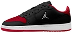 NIKE Jordan Access Court Low Sneaker Kinder 003 - black/white-gym red 37.5