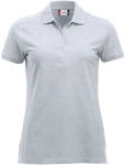 CLIQUE Classic Marion Poloshirt Damen 92 - asche L