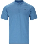 ENDURANCE Crow Melange Fahrradshirt Herren 2199 - vallarta blue S