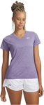 UNDER ARMOUR Tech Twist T-Shirt Damen 520 - purple luxe/white M