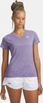 Under Armour 1384227-520, UNDER ARMOUR Tech Twist T-Shirt Damen 520 - purple