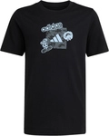 adidas Camo Graphic T-Shirt Kinder KA2975 - black 152